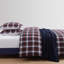 Ensemble d'édredon en coton tartan rouge Tommy Hilfiger Essential-109510591