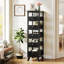 Commode de rangement noire 5 tiroirs-1303053345