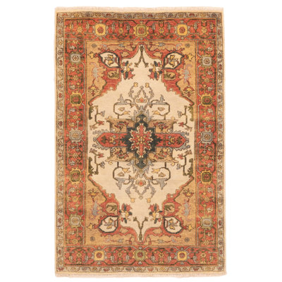 Jules Sultane Cream Rug 4'0" x 6'3"