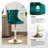 Aimili Swivel Upholstered Velvet Adjustable Height Counter Stool-807600657