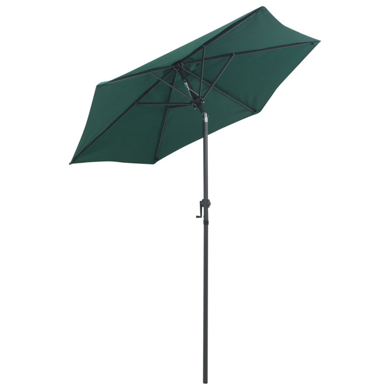 Parasol de plage Beezie, Rouge