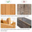 Wood Raised Garden Bed-220015376