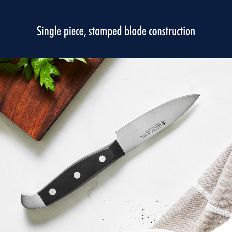 HENCKELS HENCKELS Statement 20-Piece Knife Block Set - Dark Brown