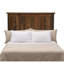 Reclaimed Barnwood Panel Headboard-217357358