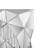 Faustine Modern 3D Wall Mirror Irregular Triangle Accent Mirror