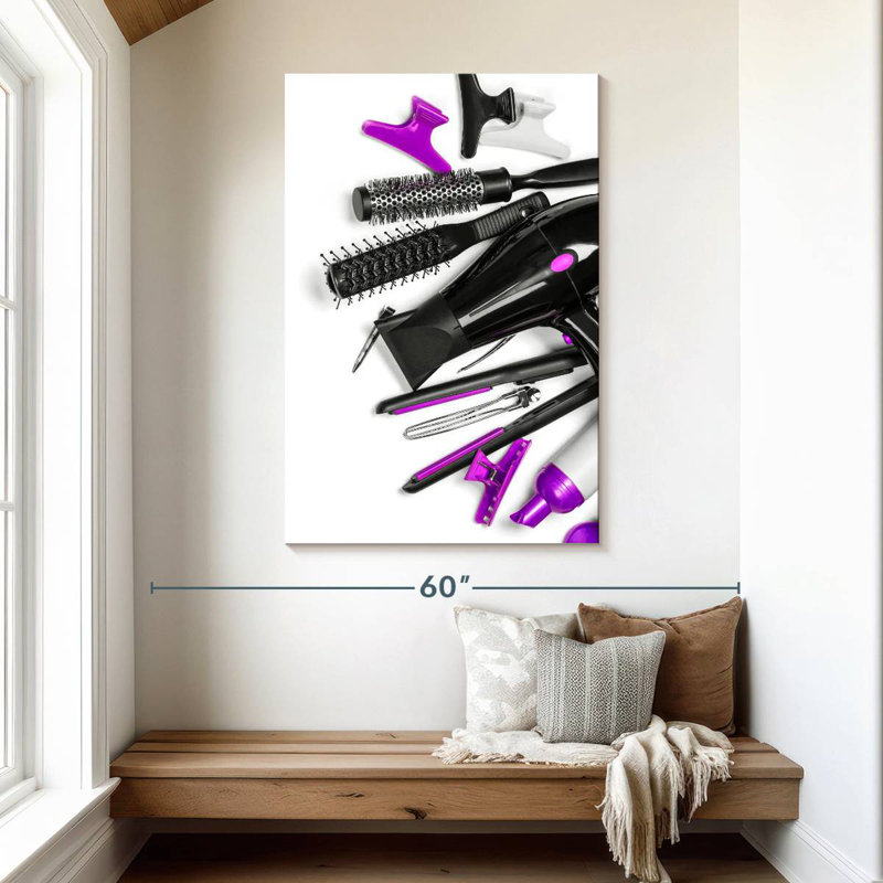 Shuttleworth Hair Salon Kit, 48" H x 32" W