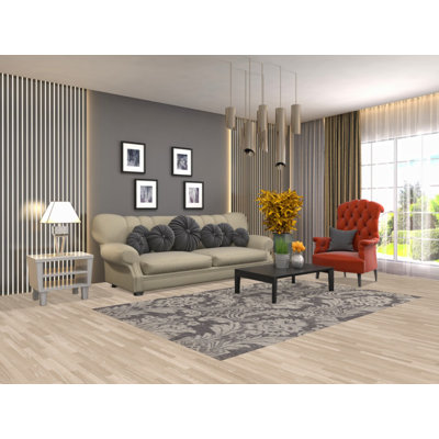 Handmade Modern Indian Area Rug