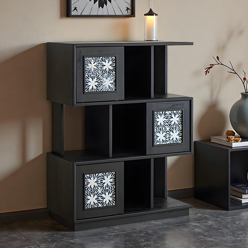 Elegant and fashionable storage bookcase