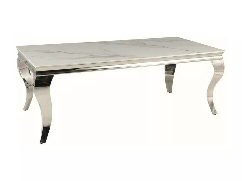 Ethan Dining Table, 45cmH x 120cmL x 60cmW, Gold
