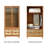Modern Minimalist Design Wardrobe