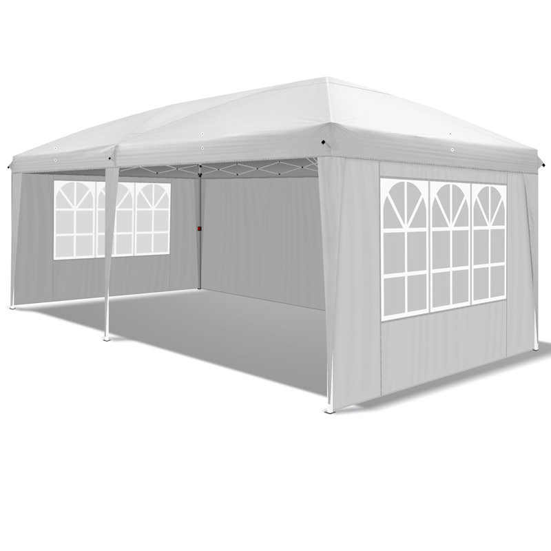 Tente pliante, auvent extérieur imperméable pratique, abri pliant facile à installer et compact pour les événements, Marine