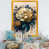 Gold Picture Framed Canvas selected