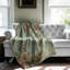 Vintage Green Blooms - 1 pièce Sherpa Premium-101980669