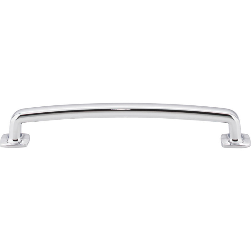 Belcastel I Bar Pull, Polished Chrome, 3 3/4"