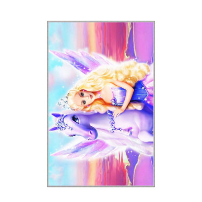 Tapis antibactérien 100% polyester 5,9 x 9,2 pi Luxurious Pois en feutre antidérapant en PVC, d'une hauteur de poils de 0,3 po | Lavable à la machine, impression numérique 3D, parfaite pour le décor du salon et de la chambre à coucher