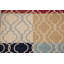 Tapis de zone rouge turque morrocon Anabelle