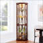 Vitrine de coin lumineuse