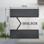 Wall-Mounted Letterbox Dagoberto
