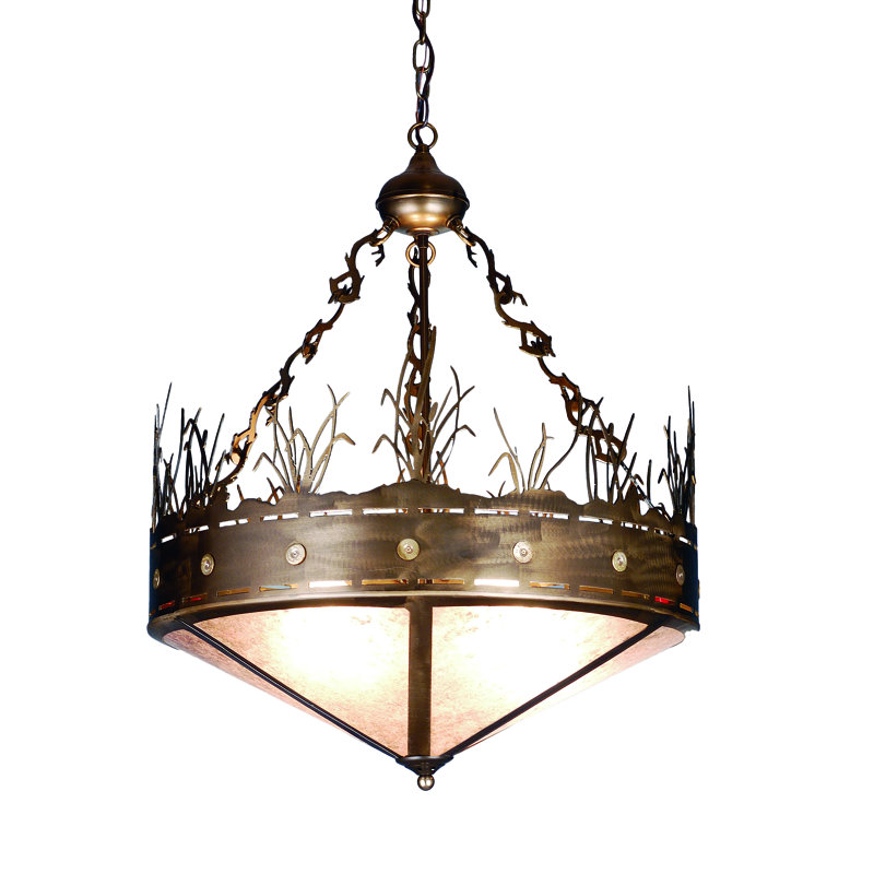 Rustic Lodge 4 - Light Pendant