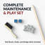 Ensemble d'accessoires pour table de billard