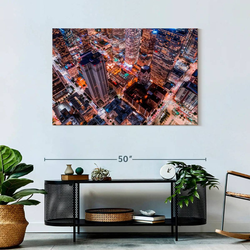 Lumières Sirci Los Angeles, H 30 po x l 45 po