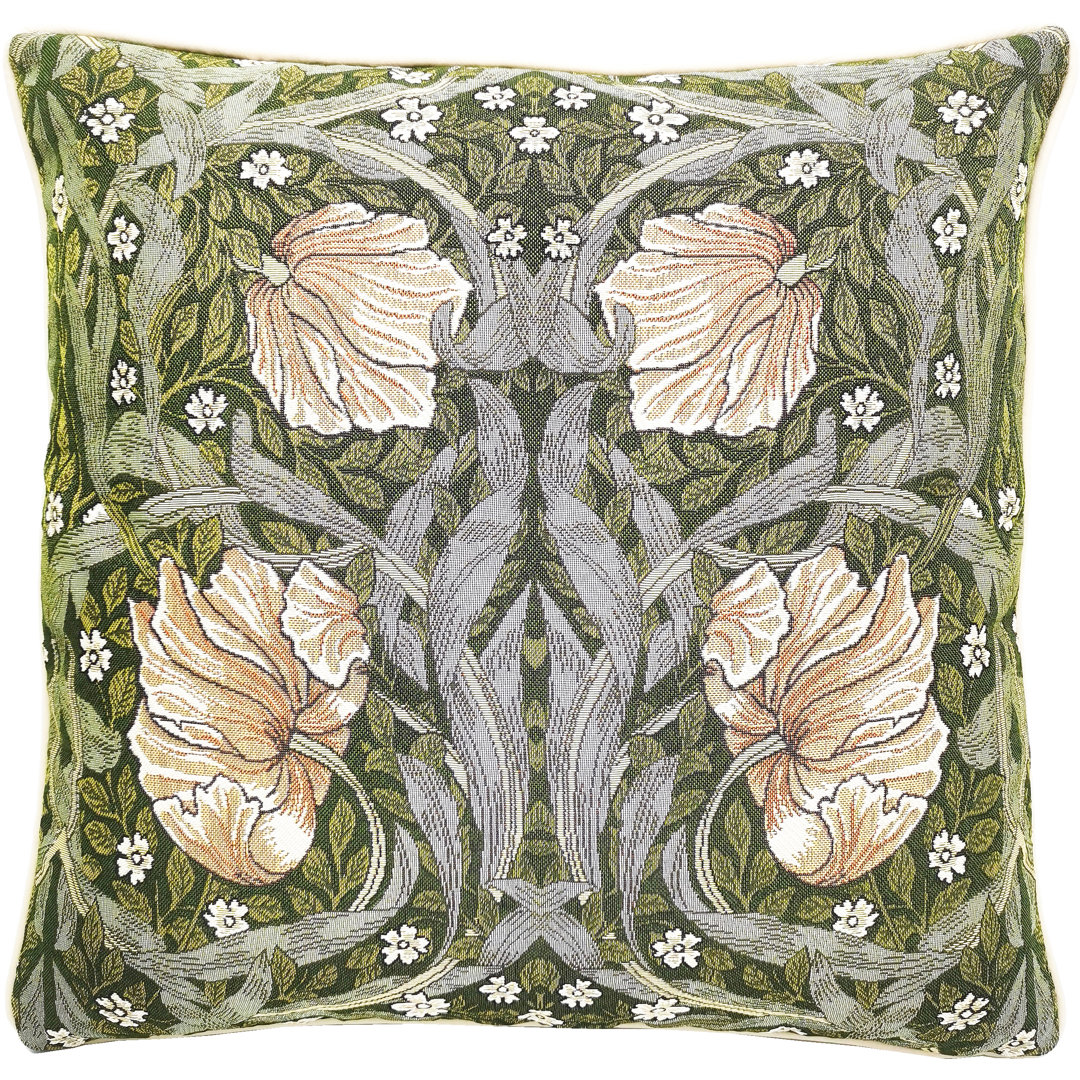  Polyester Blend Throw Square Pillow Cover Signare 