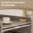 Dog Crate Furniture With Charging Station, Flip-up Hidden Acrylic Door, For Small And Medium Dogs -1539217913-1536220577