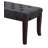 Linon Tufted Bench, Fabric, Gray-113459304