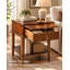 Table d'appoint moderne avec rangement