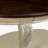 Mairie 42-inch Oval Wood Coffee Table-48212849-48212848