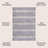 Arriyanah Distressed Ticking Stripe Machine-Washable Lavender/Ivory Rug-1687780136
