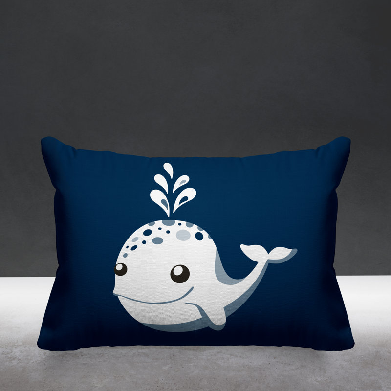 Coussin lombaire, Bleu marine