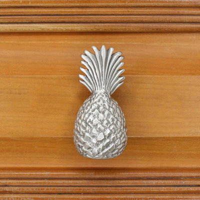 Petit bouton 2 1/2 "ananas