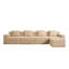 Canapé modulaire en L à 4 places-99432395