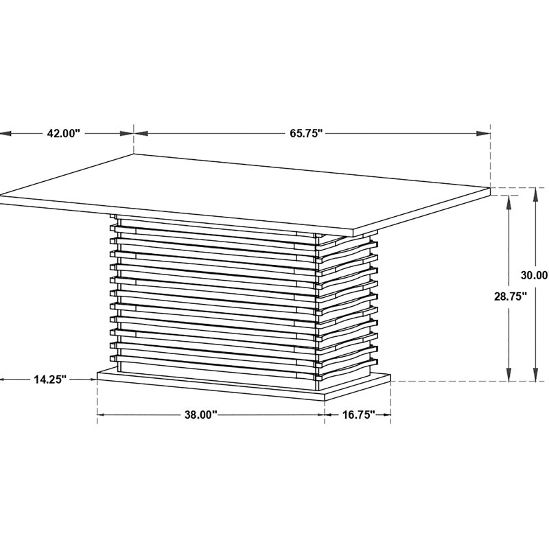 Ensemble de salle à manger 5 pièces gris et noir comprenant une table rectangulaire en bois et quatre chaises rembourrées à dossier solide, 4 places en style contemporain avec des chaises d'appoint en piédestal