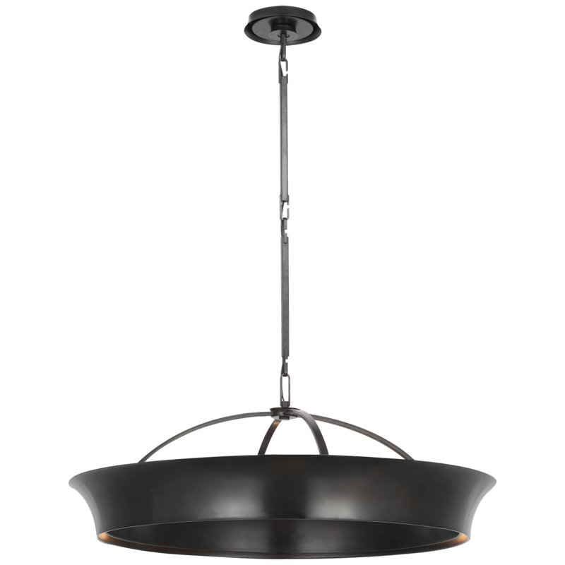 Garland 3 - Light LED Chandelier, Aged Iron