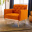 Gus Velvet Armchair-1296557523