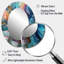Miroir mural Teal-348477136