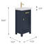 Ensemble de meuble-lavabo simple 18 po Caitlyn-1287819800
