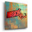  «Massachusetts» par Art Licensing Studio, art mural en verre acrylique, 24 po x 24 po-708909356