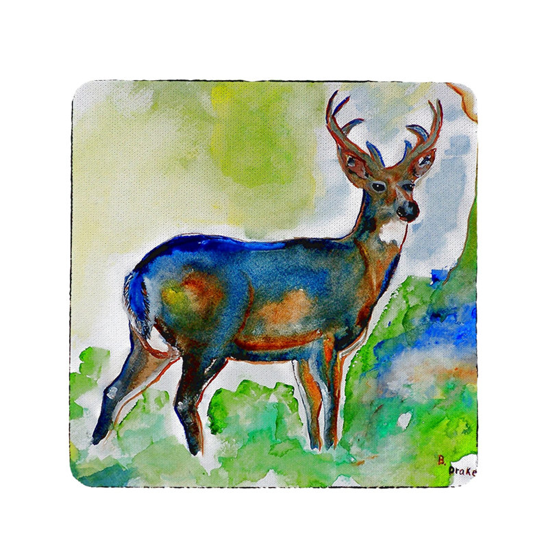 Sous-verre cerf Adlai