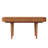 59" Modern Desk Solid Wood Writing Desk With Drawers Computer Desk for Home Office