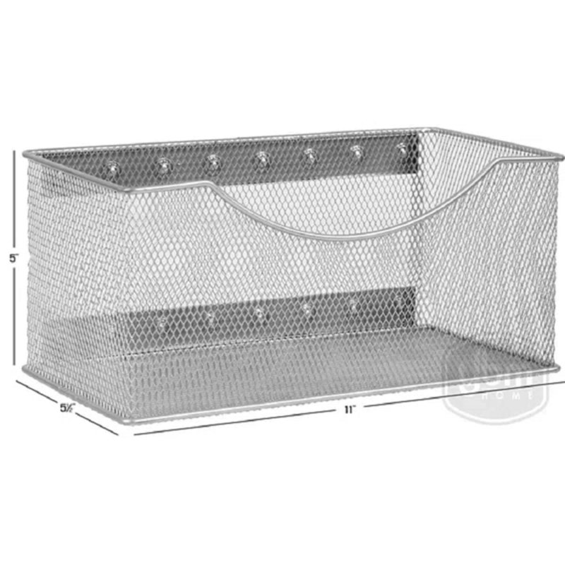 Panier de rangement Biggerstaff, H 5 po x l 5,5 po x P 11 po