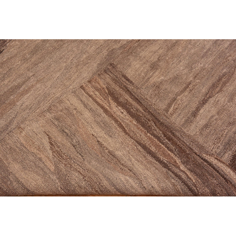 Nazmiyal Collection Modern Large Tribal Flatweave Kilim Area Rug