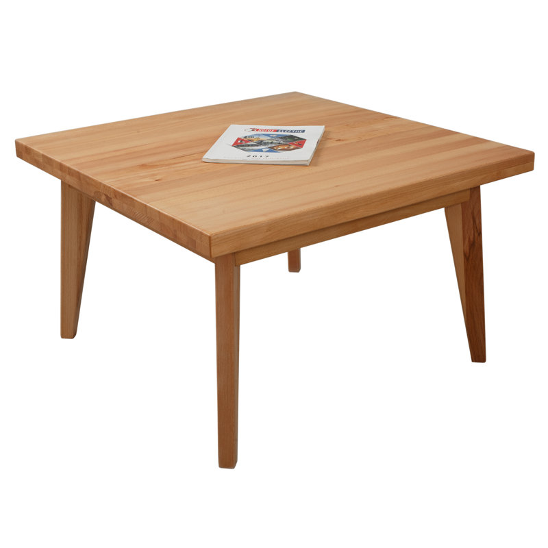 Rosalie coffee table, Beech heartwood