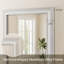 Miroir mural en verre trempé et alliage d'aluminium Amara-1248385782-1238366690