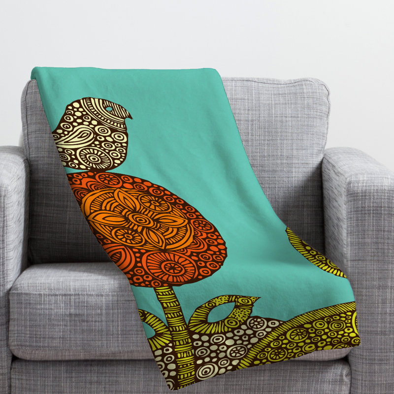 Valentina Ramos Throw Blanket, Large
