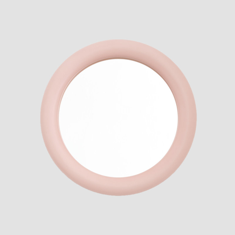 Duplum mirror, Pink