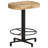 Bar Stool Bar Seat Counter Height Island Stool for Pub Solid Mango Wood-1196283150