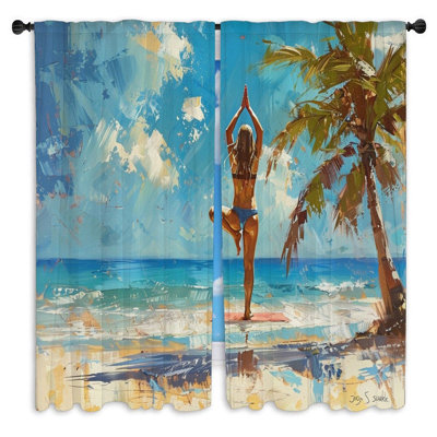 Paire de rideaux obscurcissant Jeanelly